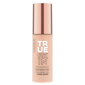 Catrice | True Skin Hydrating Foundation <br> كريم اساس كاتريس ترو سكين المرطب للبشرة