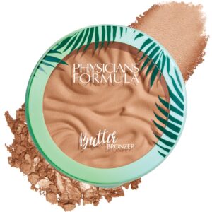 Physicians Formula Murumuru Butter Bronzer, Moisturizing, Nourishing Murumuru Butter for Silky Glow<br>برونزر مورو مورو باتر من فيزيشنز فورمولا مرطب ومغذٍ بتركيبة زبدة المورومورو، يمنح إشراقة حريرية للبشرة