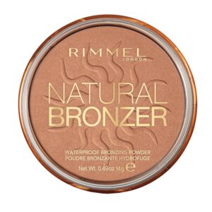 Rimmel London Natural - 027 Sun Dance - Bronzer, Matte Finish<br>رونزر ريميل لندن ناتشورال  لمسة نهائية مطفية، مقاوم للماء