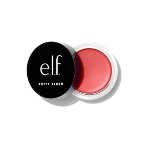 e.l.f. Putty Blush, Creamy & Ultra Pigmented Formula, Infused with Argan Oil & Vitamin E <br> أحمر خدود e.l.f. بوتي – تركيبة كريمية عالية التصبغ، غني بزيت الأرجان وفيتامين E