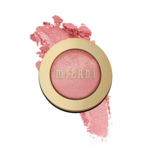Milani Baked Blush, Powder Blush for Cheeks, Cruelty Free Makeup <br> أحمر خدود ميلاني بيكد، بودرة خدود، مكياج خالٍ من القسوة